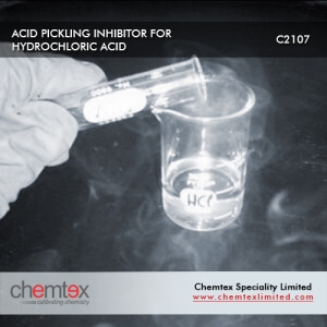 Acid Pickling Inhibitor For Hydrochloric Acid Manufacturer Supplier Wholesale Exporter Importer Buyer Trader Retailer in Kolkata West Bengal India